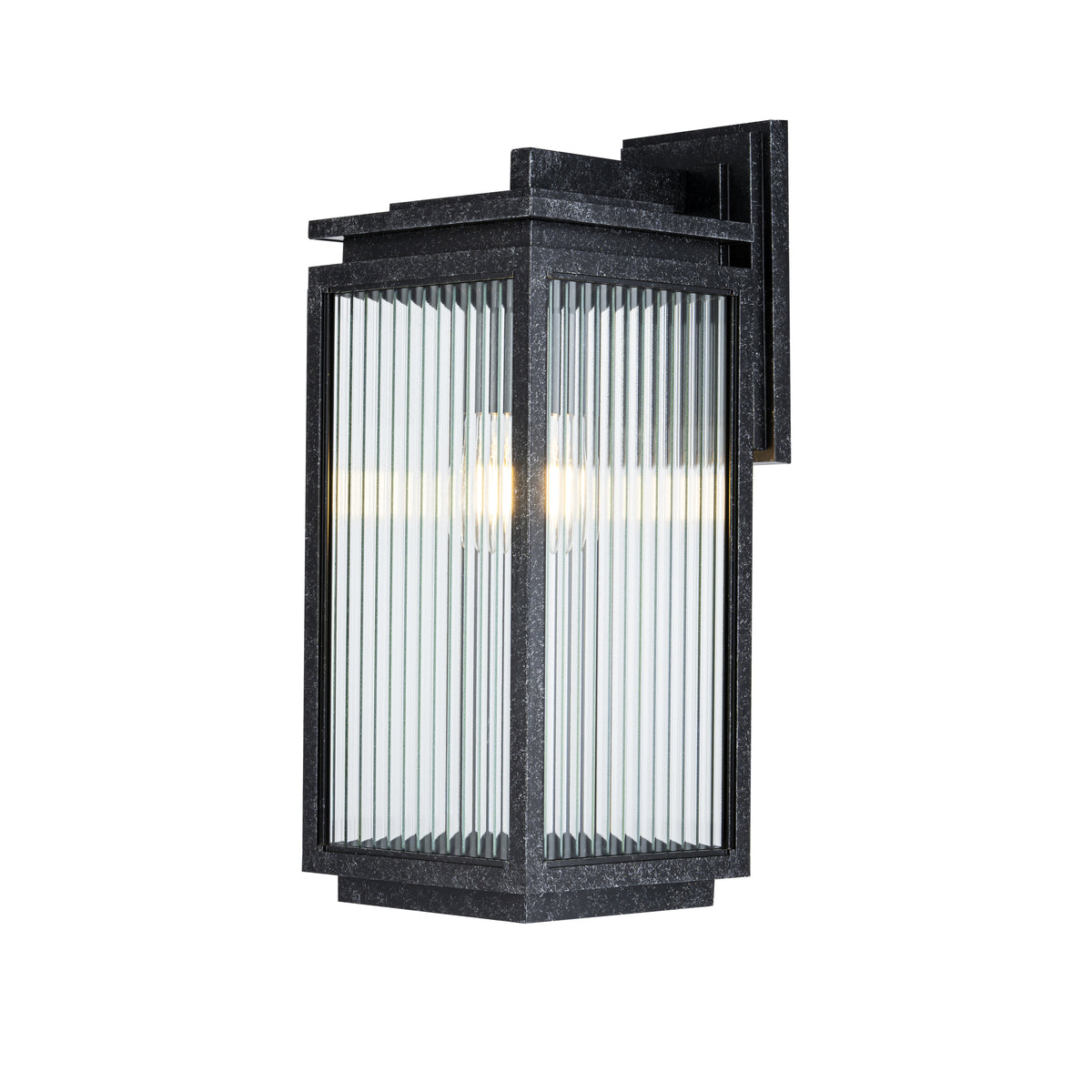 Boulevard Medium Outdoor Wall Light, Antique Black