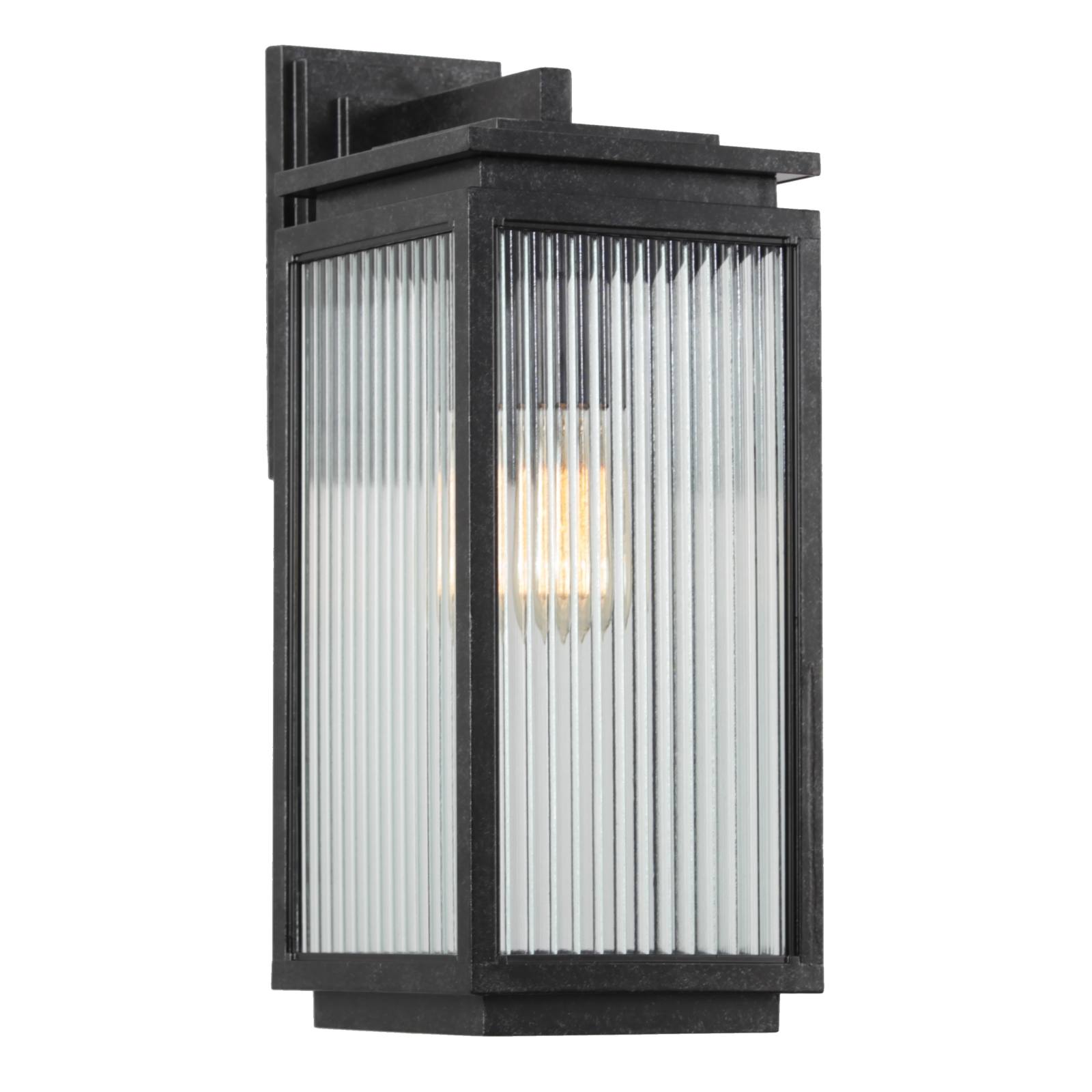 Boulevard Medium Outdoor Wall Light, Antique Black