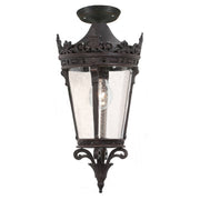 Crown Large Outdoor Under Eave, Antique Bronze