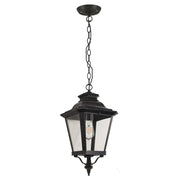 Kingdom Indoor Chain Pendant Light, Antique Bronze