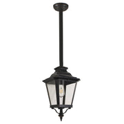 Kingdom IP23 Outdoor Rod Pendant, Antique Bronze