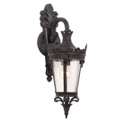 Monarch Small Outdoor Wall Light, Antique Bronze