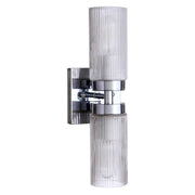 Chester 2 Light Wall Bracket, Chrome