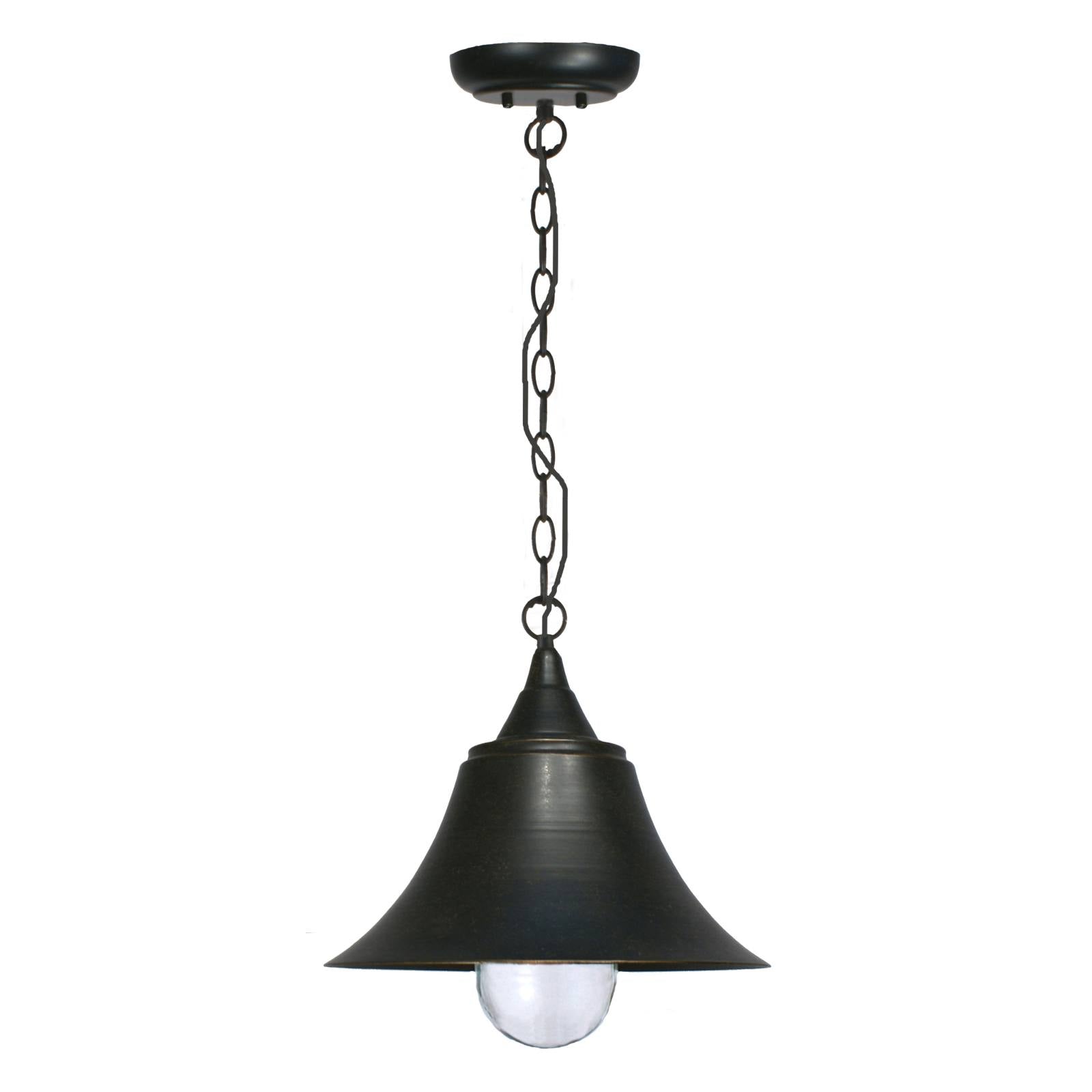 Causeway Indoor Chain Pendant Light, Antique Bronze