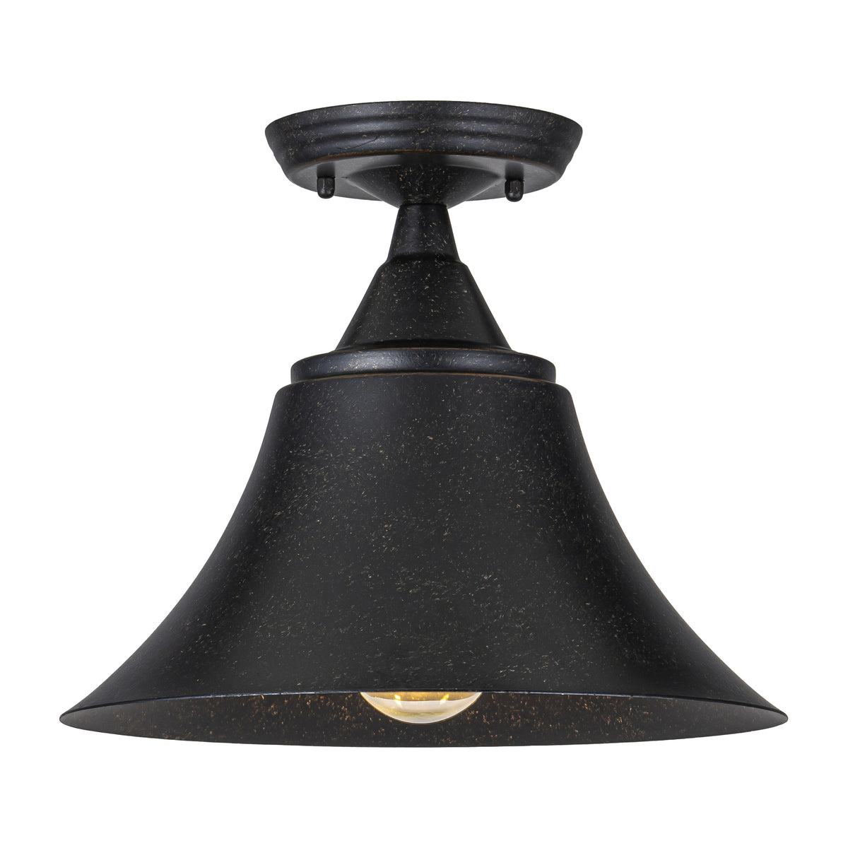 Causeway Outdoor Under Eave, Antique Bronze