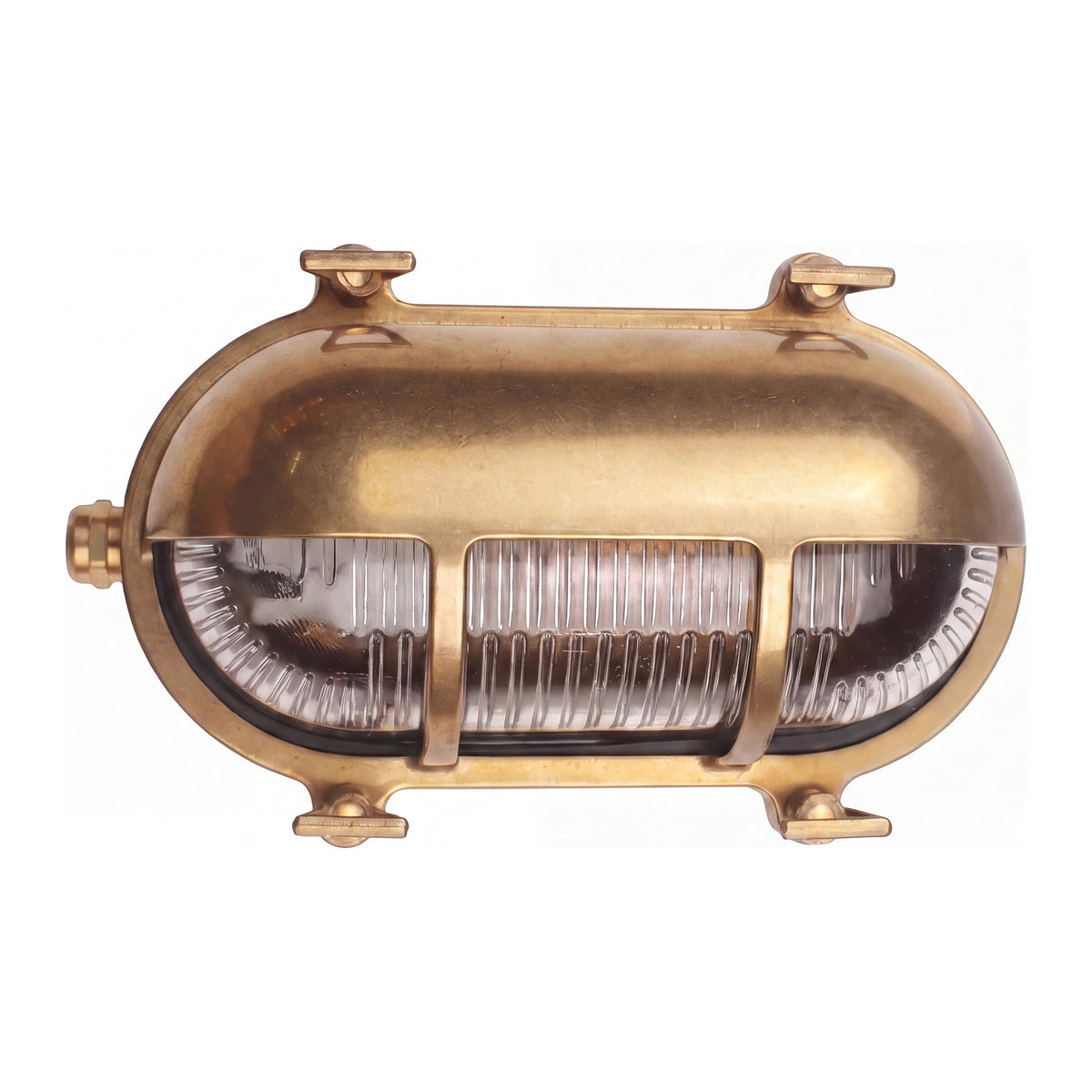Navigator Outdoor Wall Bracket, Solid Brass