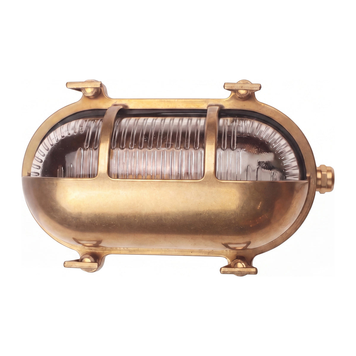 Navigator Outdoor Wall Bracket, Solid Brass