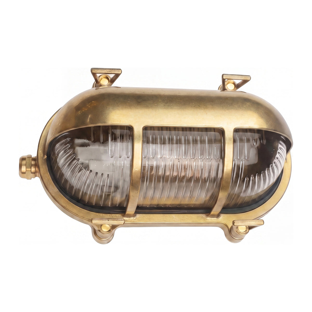Navigator Outdoor Wall Bracket, Solid Brass