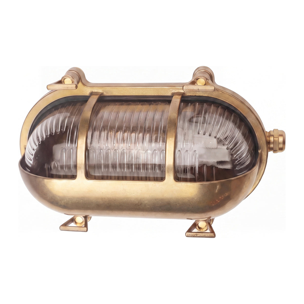 Navigator Outdoor Wall Bracket, Solid Brass