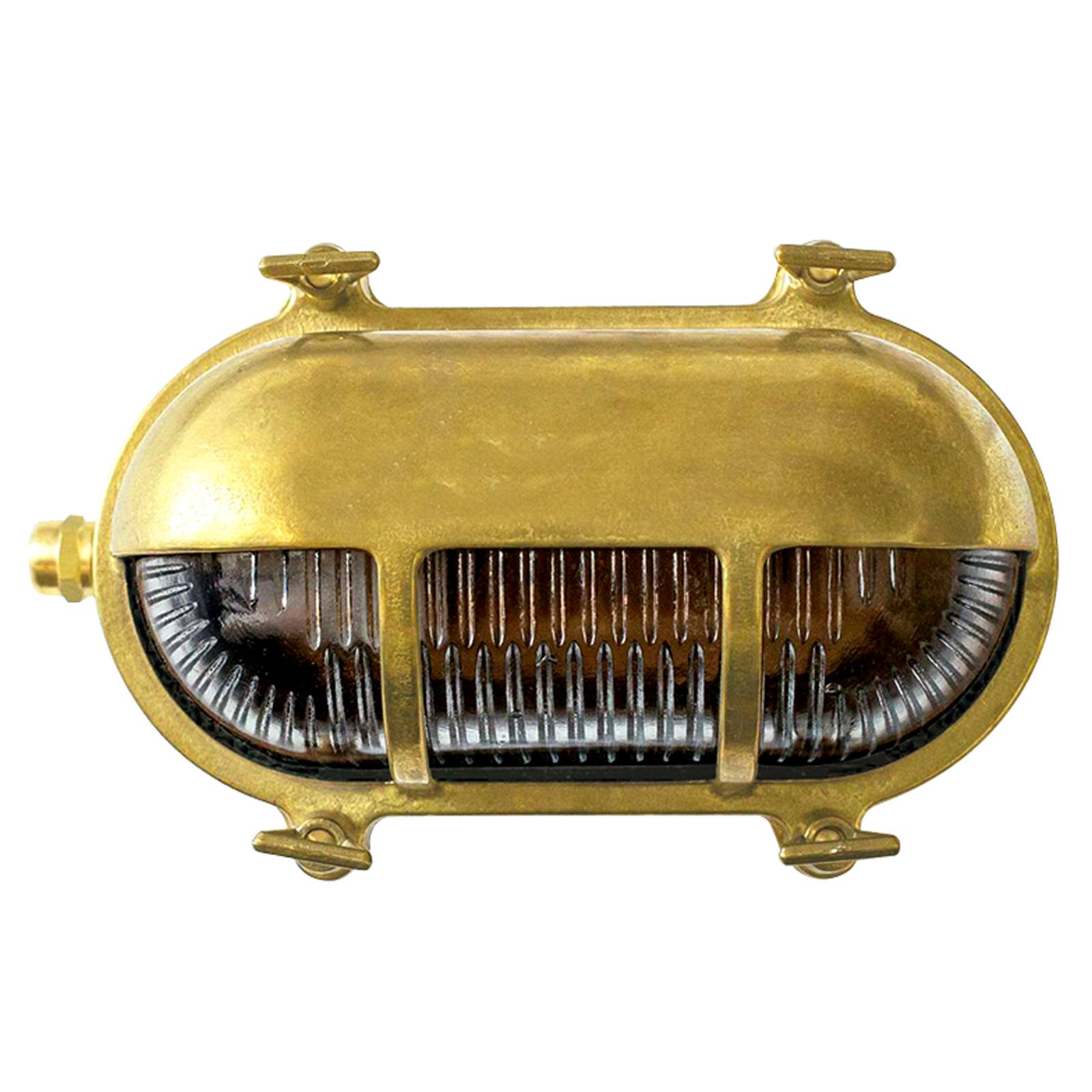 Navigator Outdoor Wall Bracket, Solid Brass