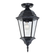 Junction Medium Outdoor Under Eave, Antique Black
