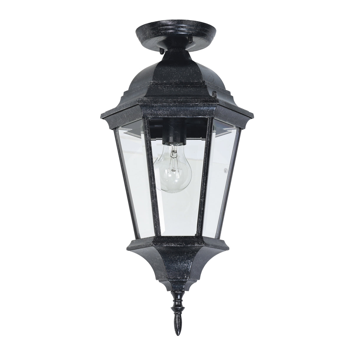 Junction Medium Outdoor Under Eave, Antique Black