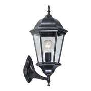 Junction Medium Outdoor Wall Light, Antique Black
