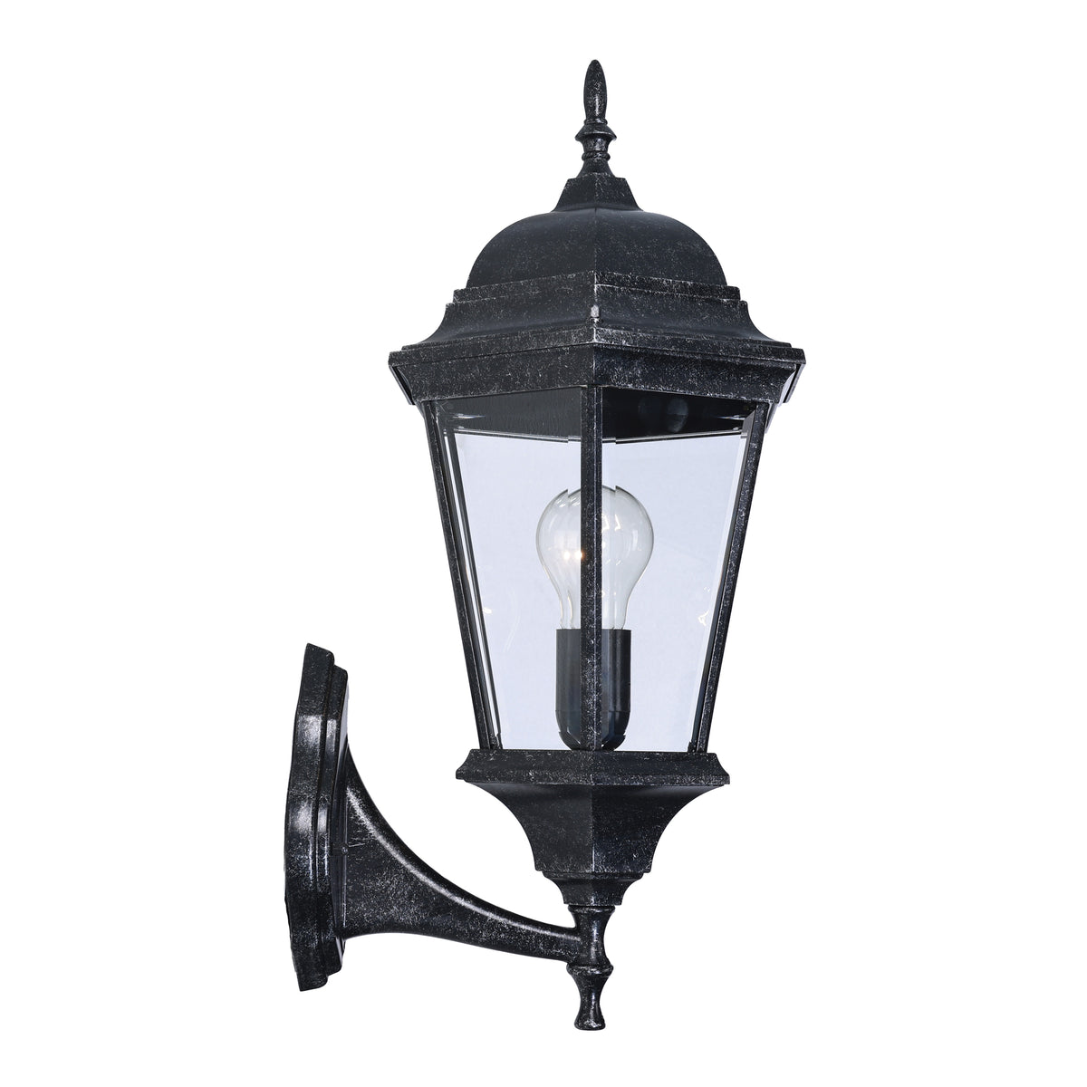 Junction Medium Outdoor Wall Light, Antique Black