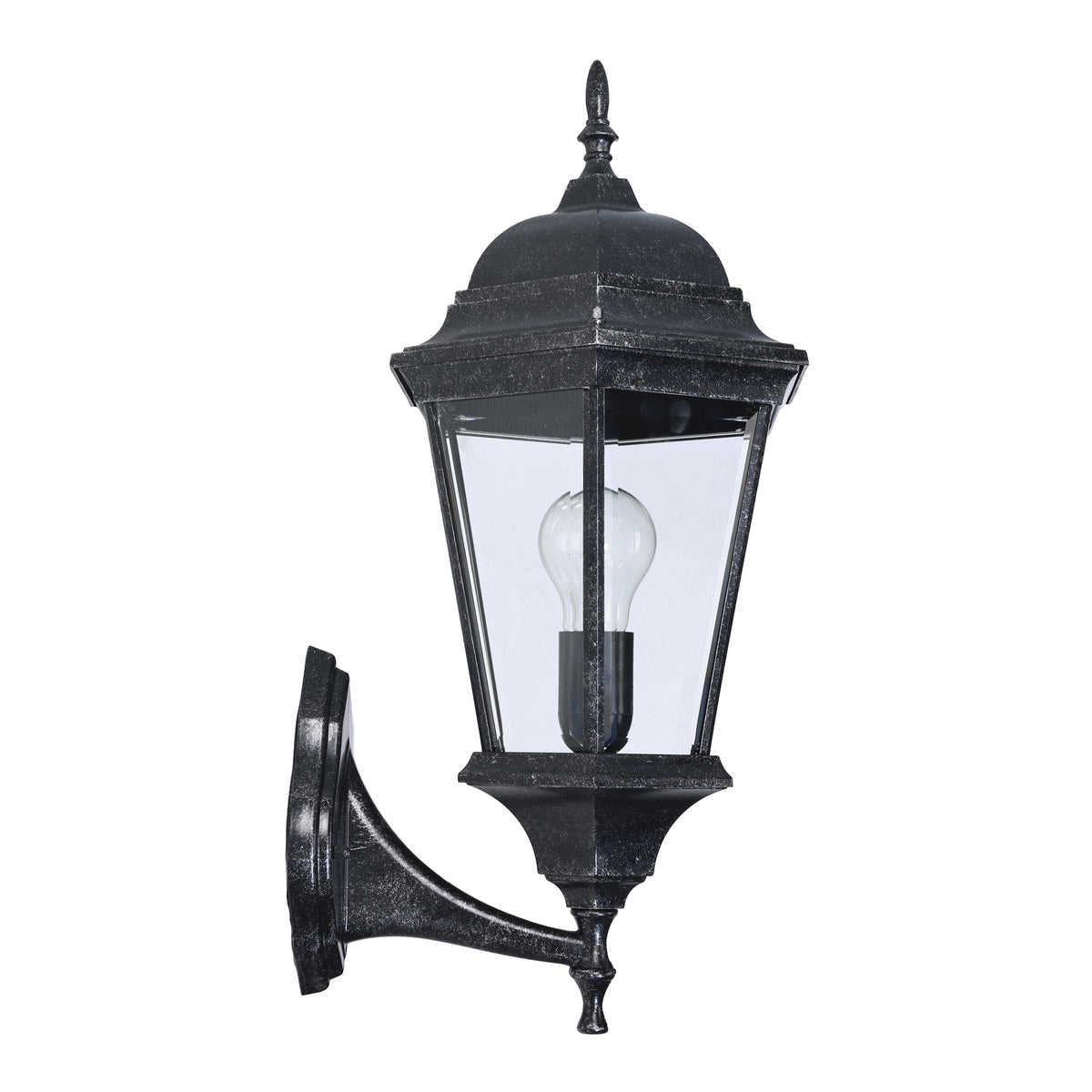Junction Medium Outdoor Wall Light, Antique Black