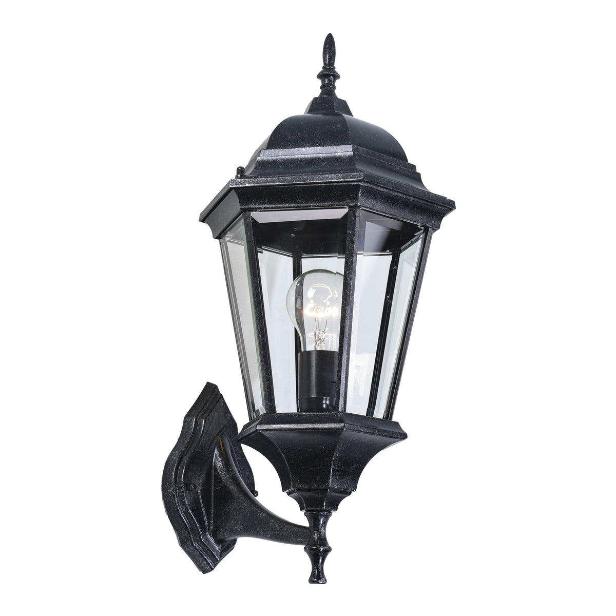 Junction Medium Outdoor Wall Light, Antique Black
