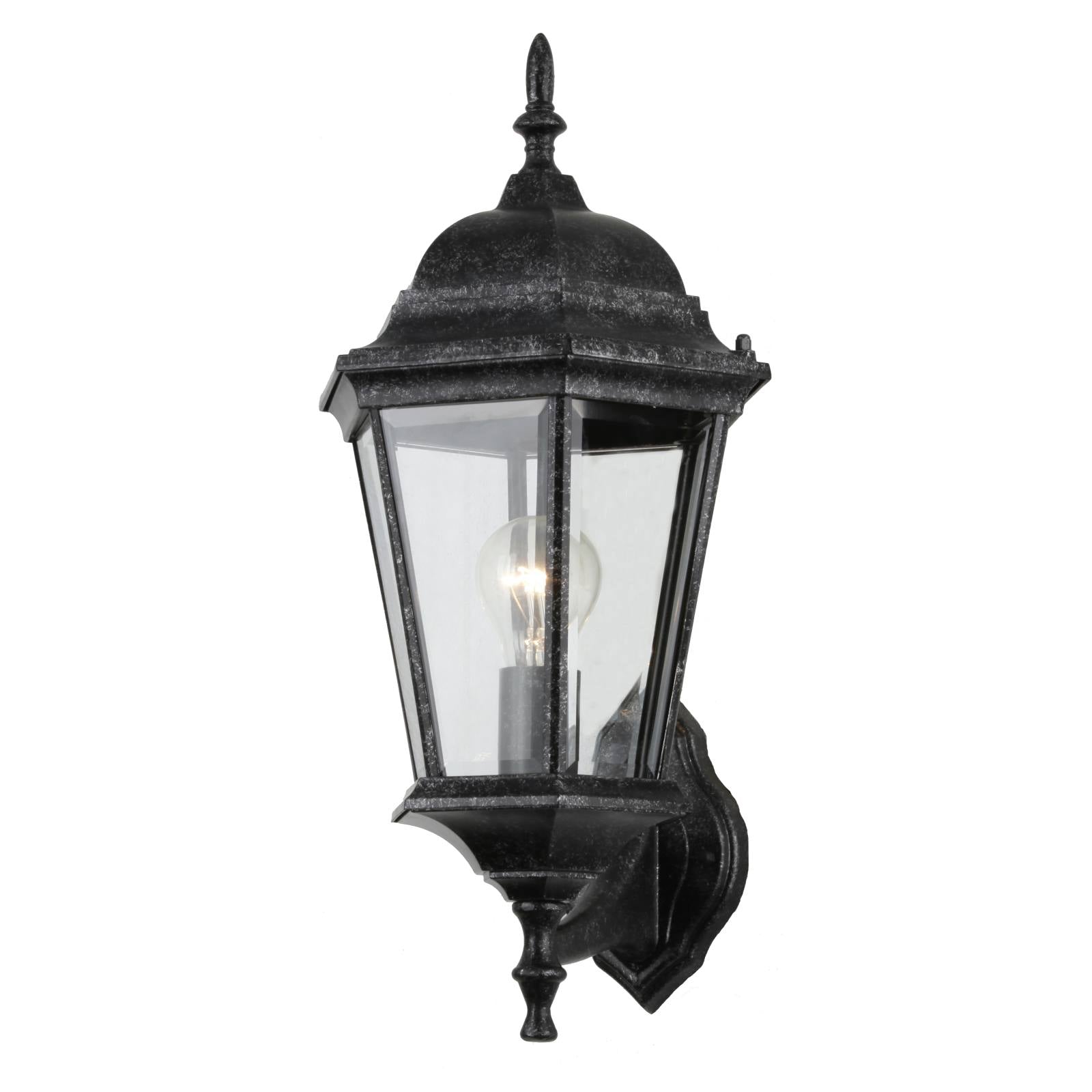 Junction Medium Outdoor Wall Light, Antique Black
