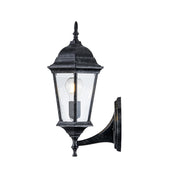 Junction Small Outdoor Wall Light, Antique Black