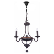 Lakewood 3 Light Pendant, Bronze