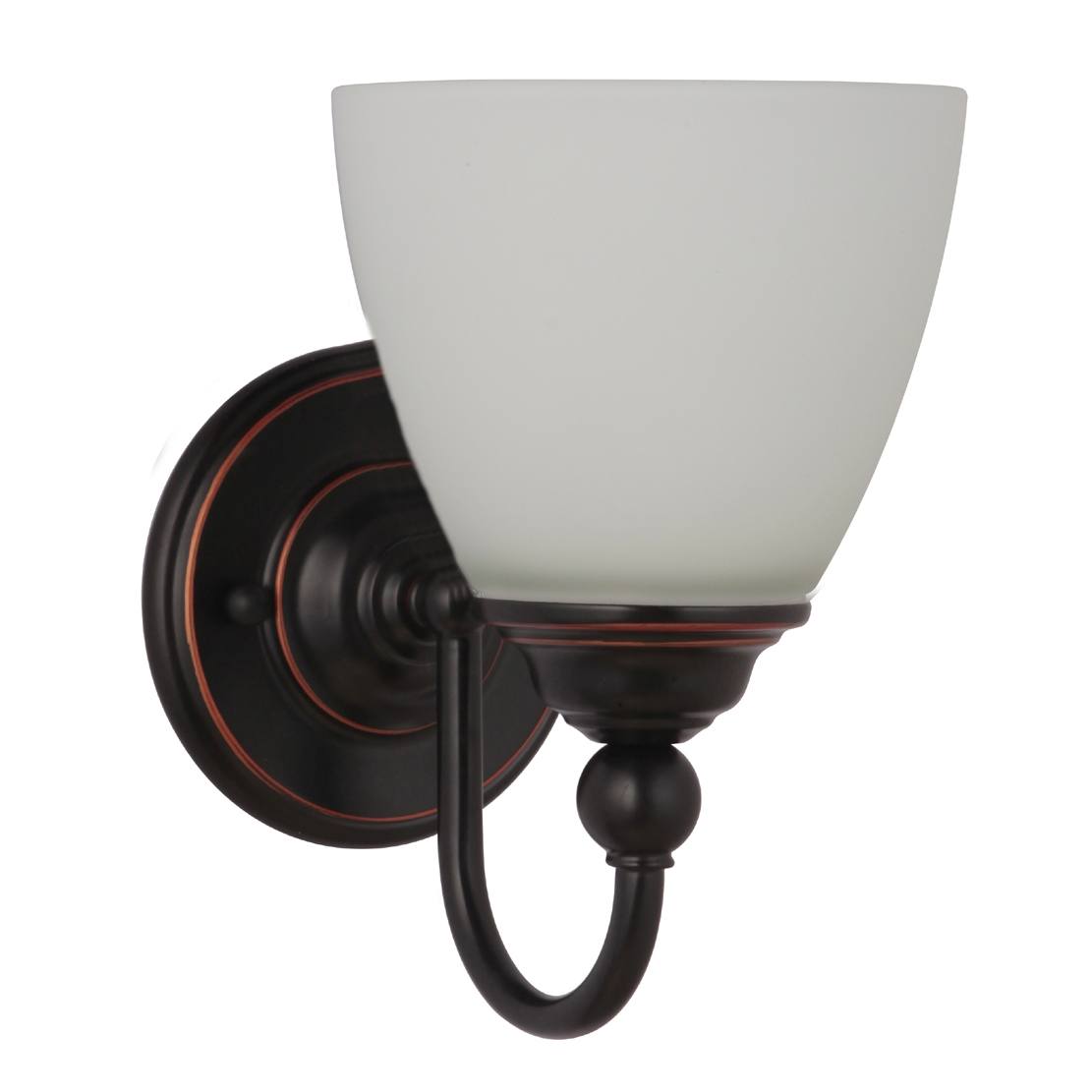 Nova 1 Light Wall Bracket, Bronze