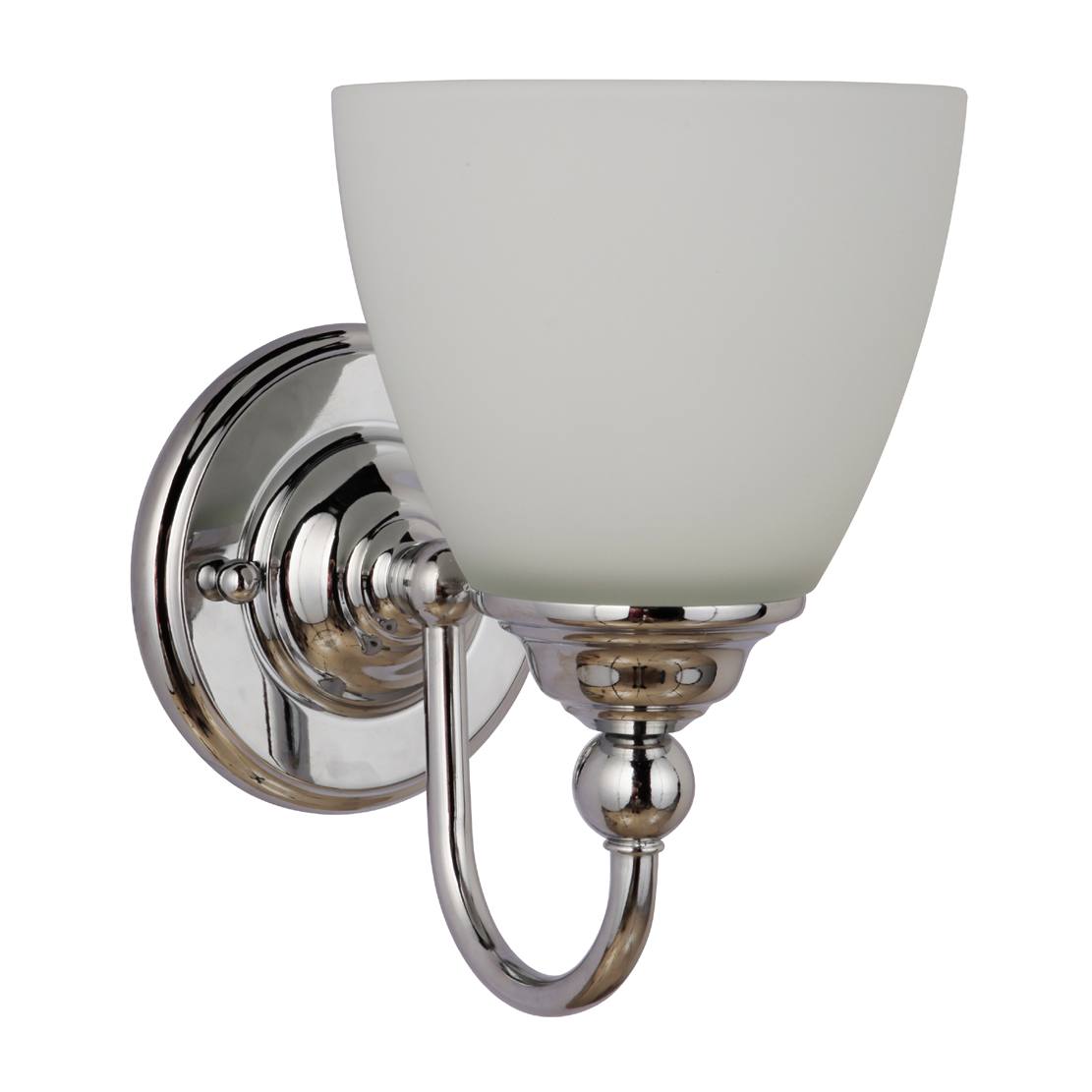 Nova 1 Light Wall Bracket, Chrome