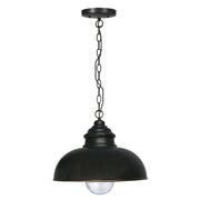 Parkway Large Indoor Chain Pendant Light, Antique Bronze