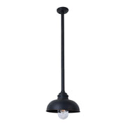 Parkway Large Outdoor Rod Pendant, Antique Bronze