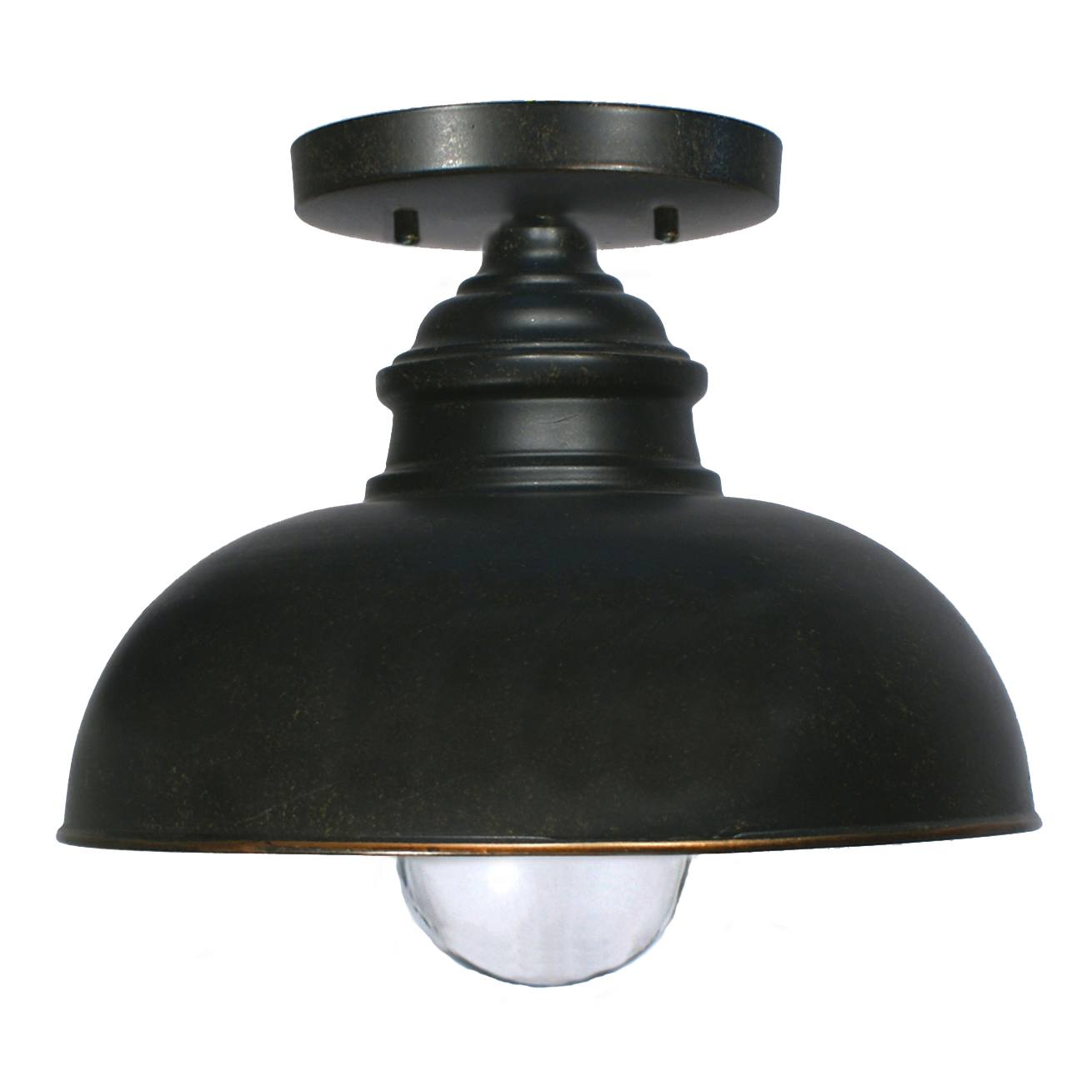 Parkway Large Outdoor Under Eave, Antique Bronze