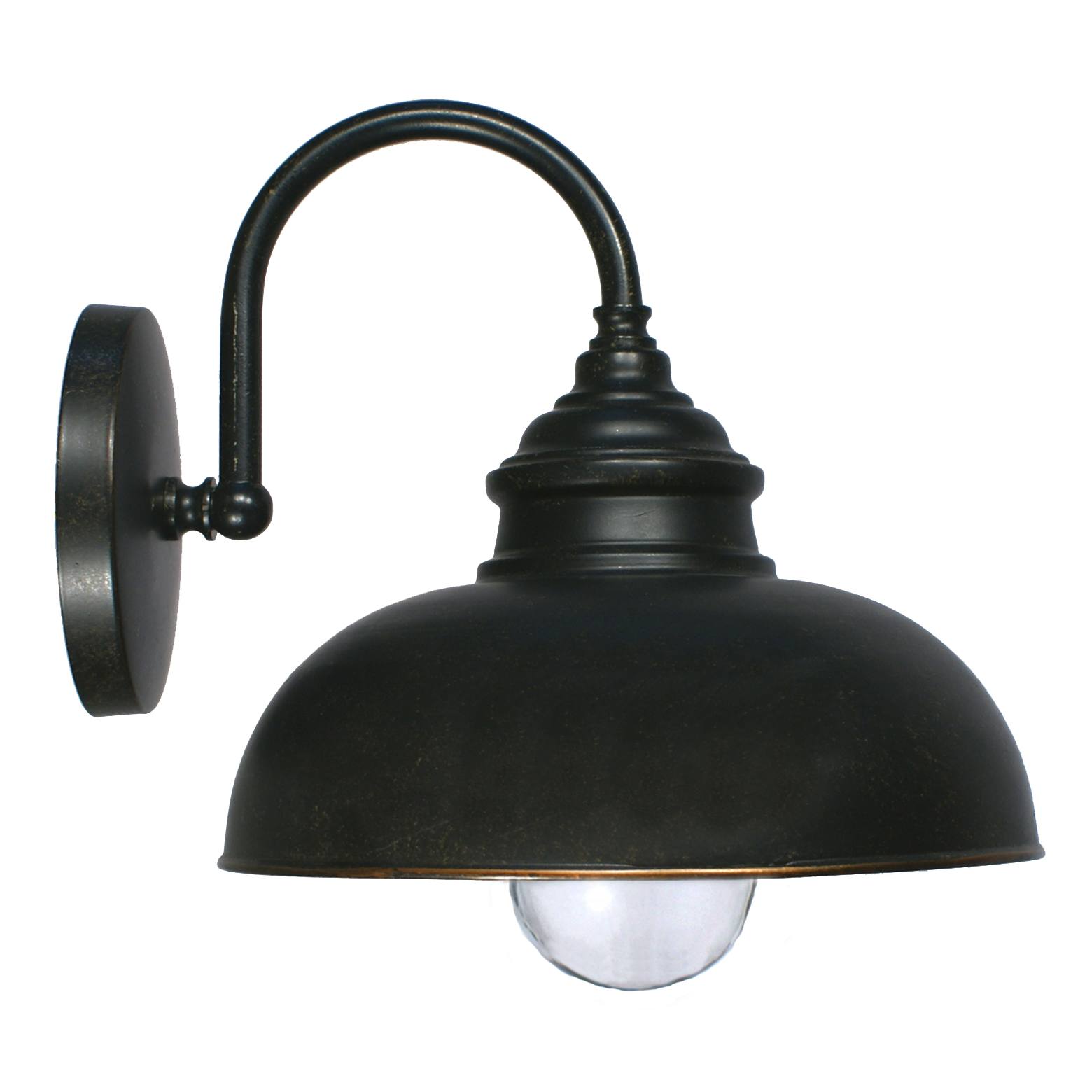 Parkway Large Outdoor Wall Light, Antique Bronze