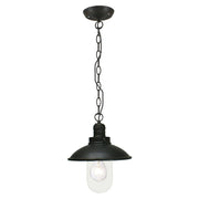 Port Indoor Chain Pendant Light, Antique Bronze
