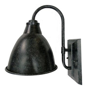 Riverside Outdoor Wall Light, Antique Black
