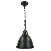 Riverside Indoor Chain Pendant Light, Antique Black