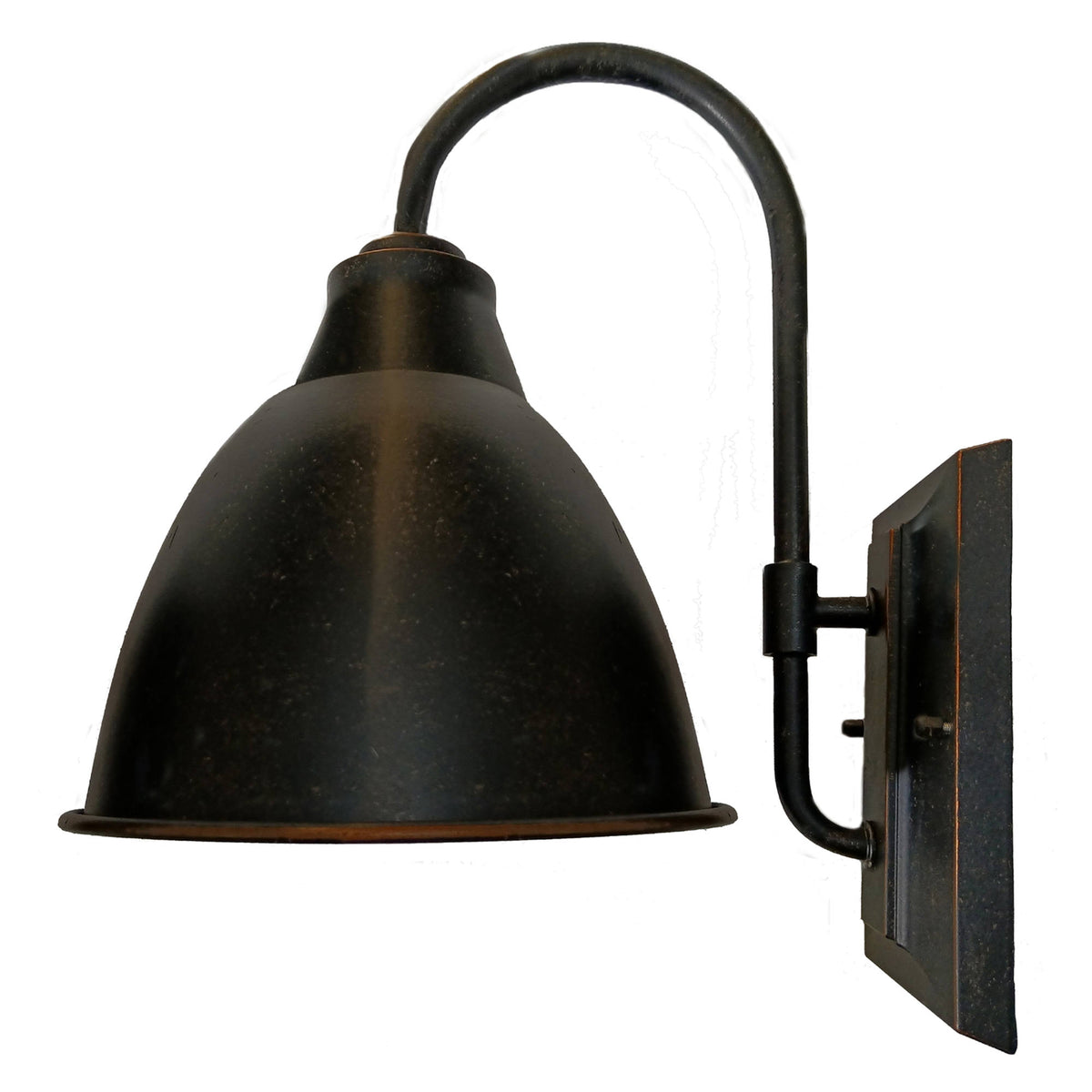 Riverside Outdoor Wall Bracket, Bronze