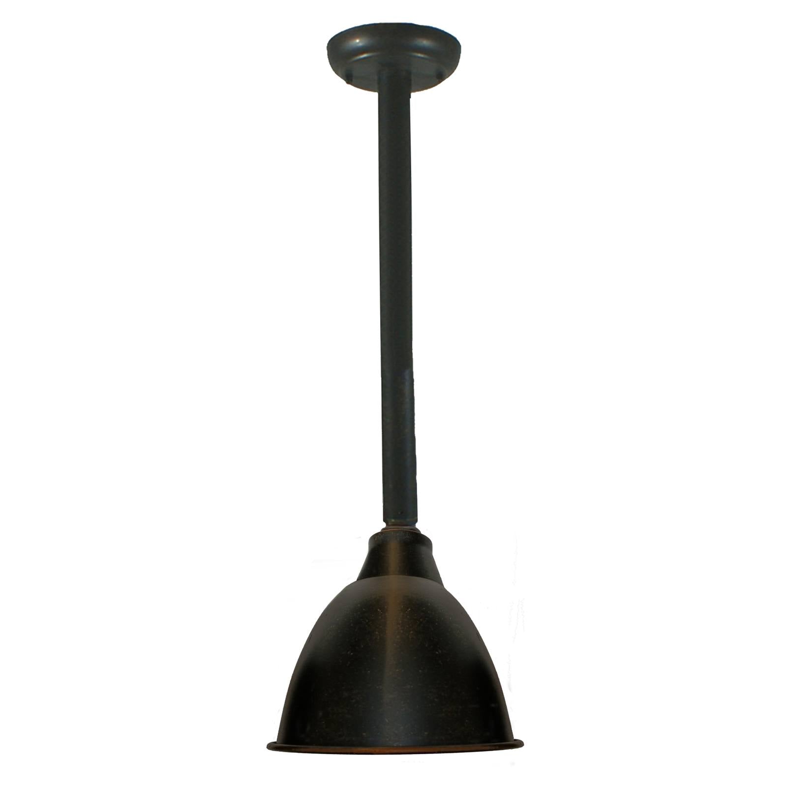 Riverside Outdoor Rod Pendant, Antique Bronze