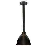 Riverside Outdoor Rod Pendant, Antique Bronze