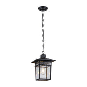 Promenade Medium Indoor Chain Pendant Light, Antique Bronze