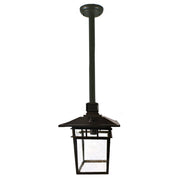 Promenade Medium Outdoor Rod Pendant, Antique Bronze