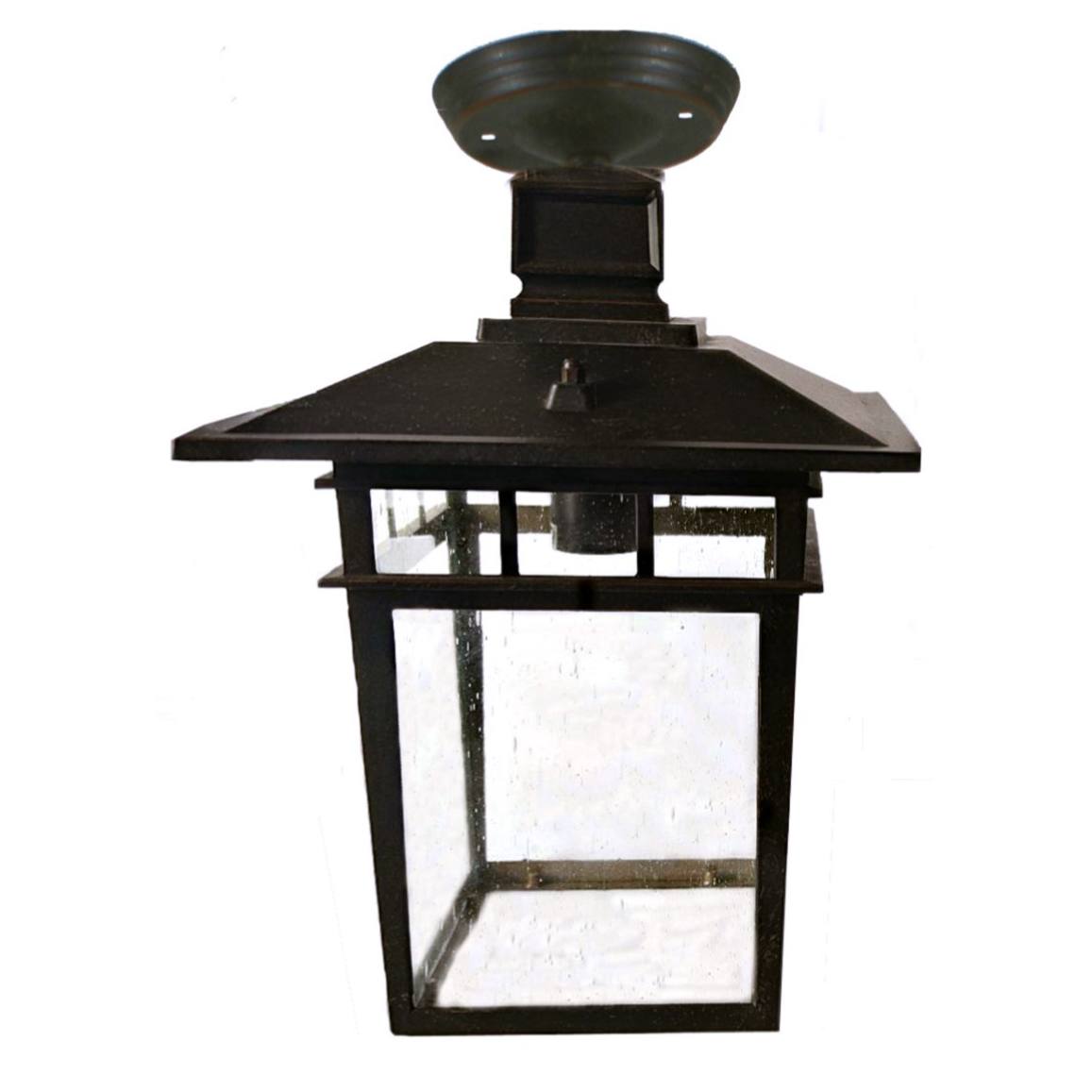 Promenade Medium Outdoor Under Eave, Antique Bronze