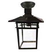 Promenade Medium Outdoor Under Eave, Antique Bronze