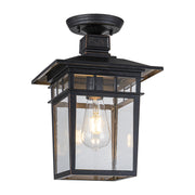 Promenade Medium Outdoor Under Eave, Antique Bronze