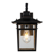 Promenade Medium Outdoor Wall Light, Antique Bronze