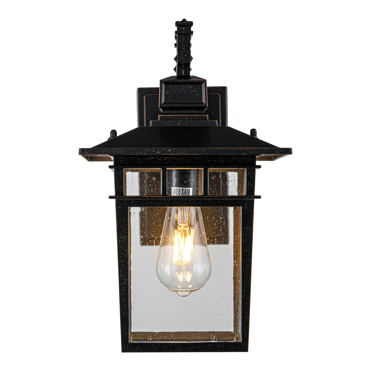 Promenade Medium Outdoor Wall Light, Antique Bronze