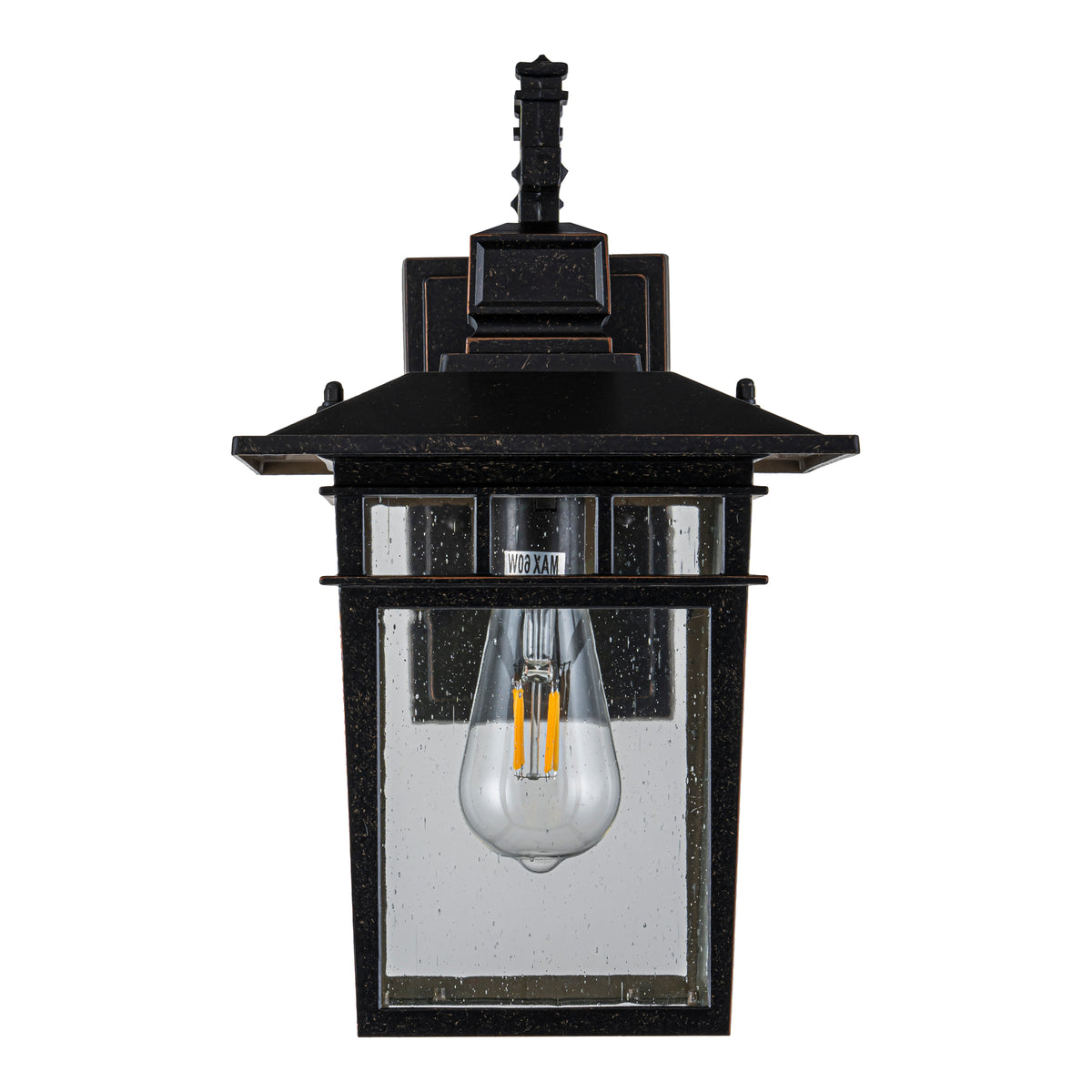 Promenade Medium Outdoor Wall Light, Antique Bronze