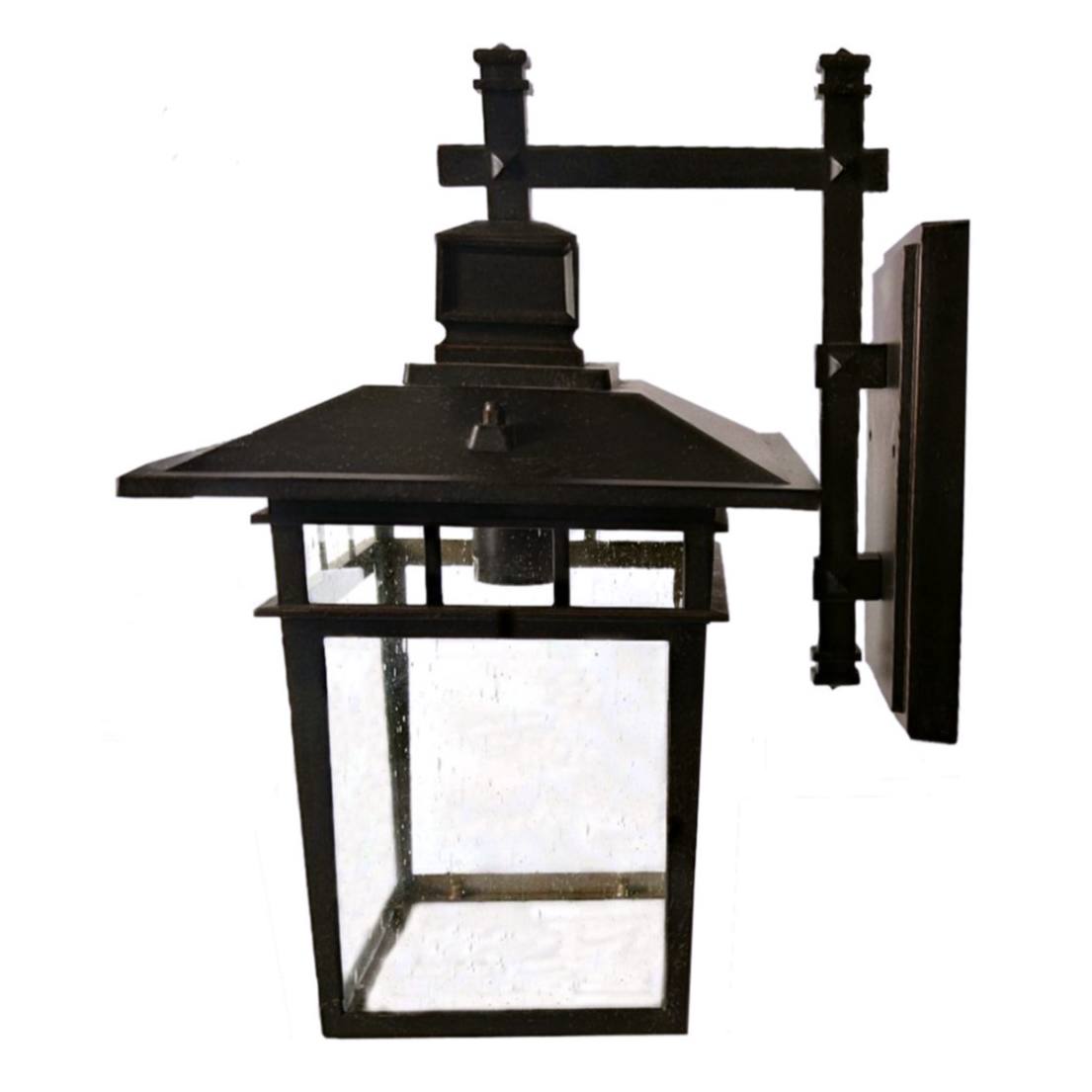 Promenade Medium Outdoor Wall Light, Antique Bronze