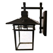 Promenade Medium Outdoor Wall Light, Antique Bronze