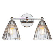 Summit 2 Light Wall Bracket, Chrome
