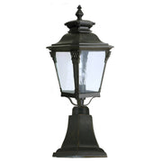 Transit Medium Outdoor Pillar Mount, Antique Bronze