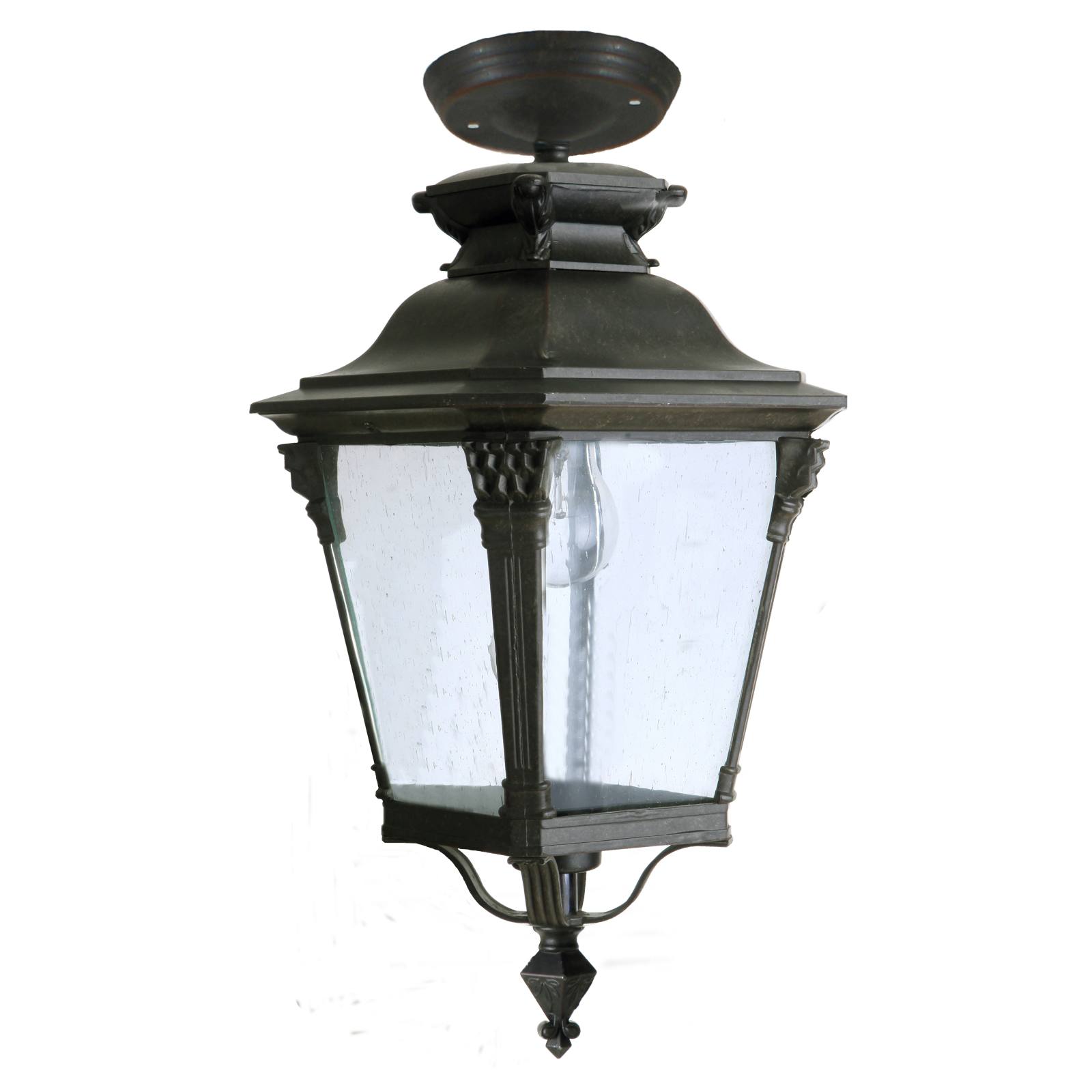 Transit Medium Outdoor Under Eave, Antique Bronze