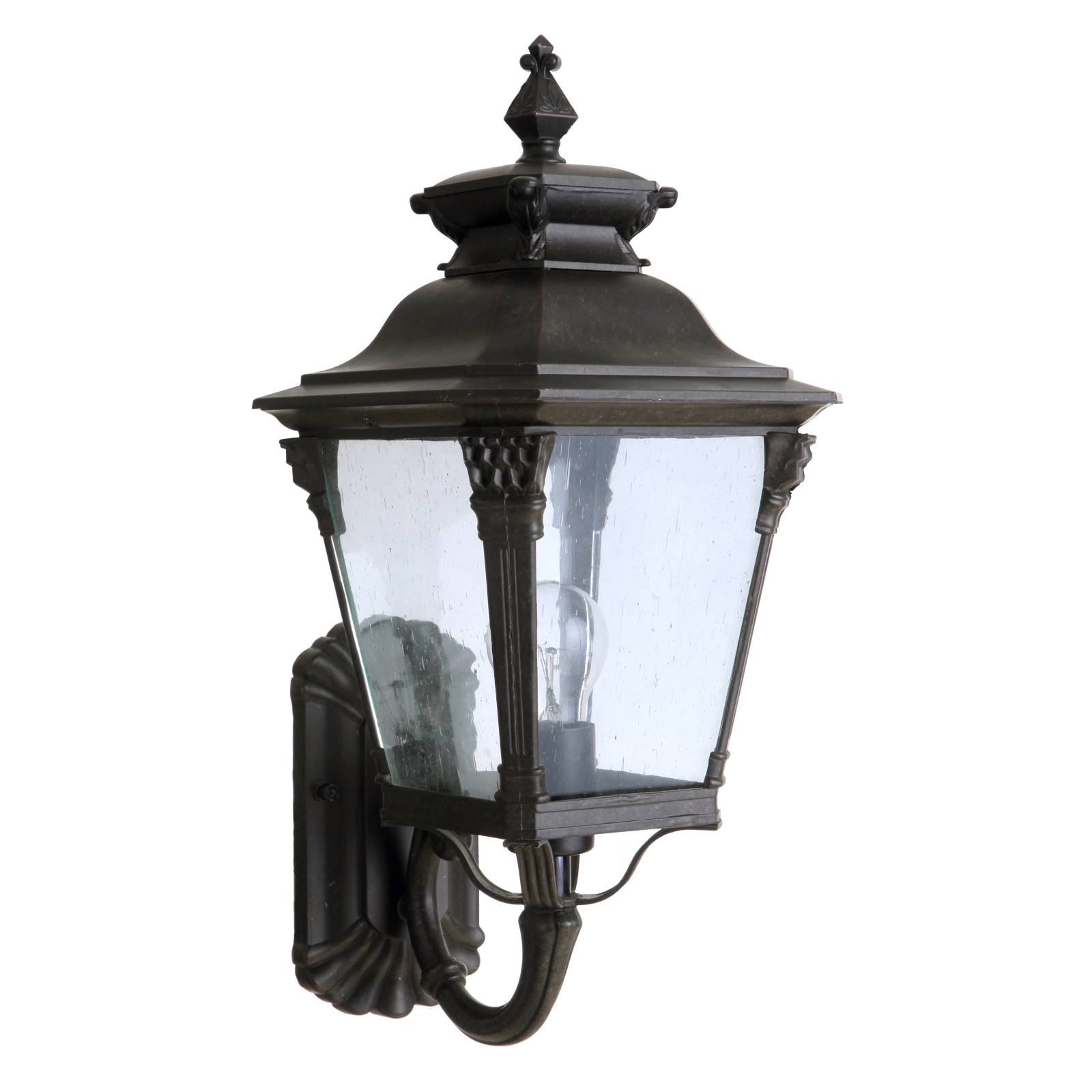 Transit Medium Outdoor Wall Light, Antique Bronze