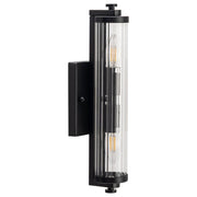 Rockford 2 Light Wall LIght, Matte Black